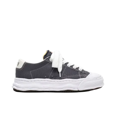 Maison MIHARA YASUHIRO JACKSON OG Sole Canvas Low-Top "Gray"