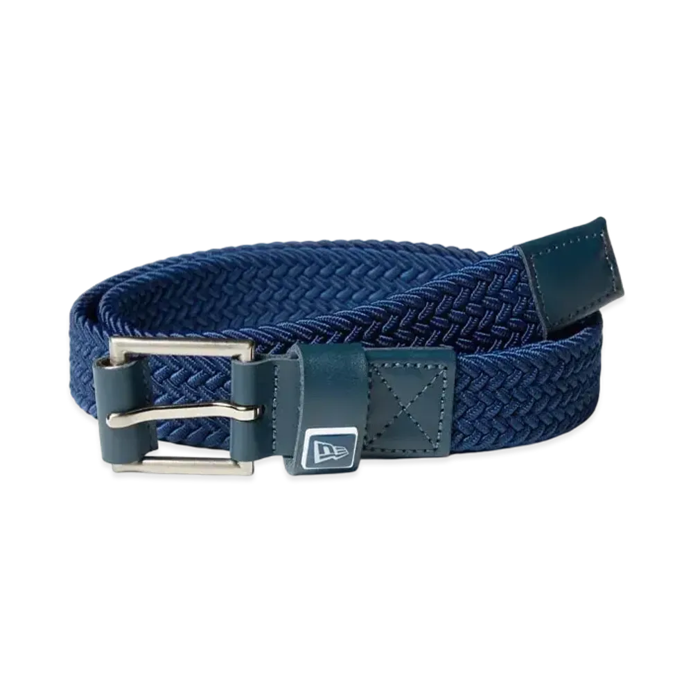 NEW ERA Belt Stretch Weave Narrow Width "Navy"