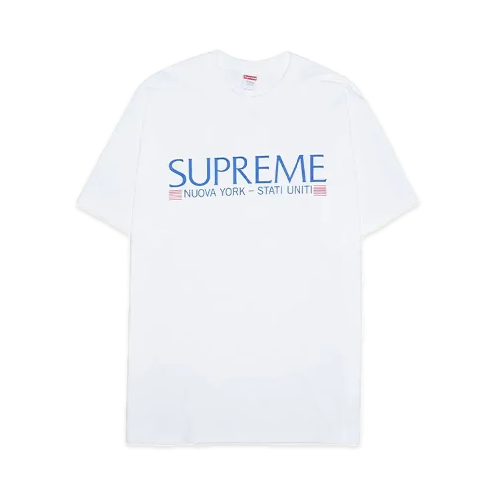 Supreme Nuova York Tee "White"