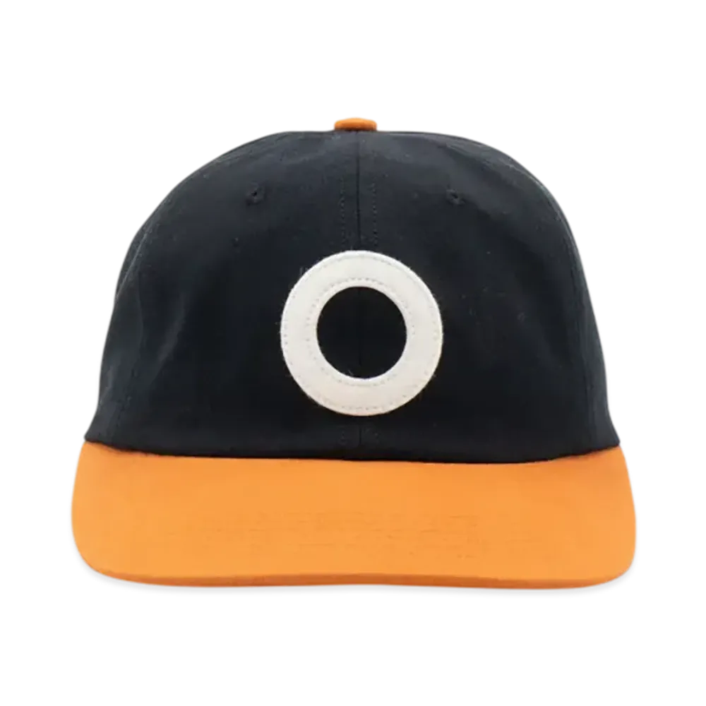 POP TRADING COMPANY O 6Panel Hat "Black"