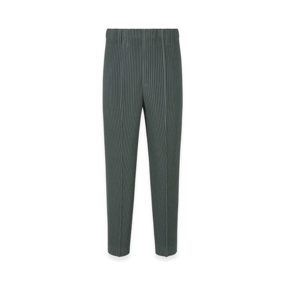 HOMME PLISSE ISSEY MIYAKE Compleat Trousers "Chert Blue"