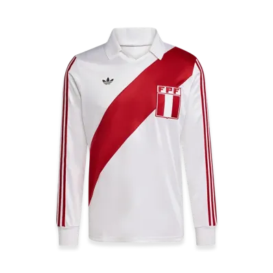 adidas Peru 1978 Jersey "White"