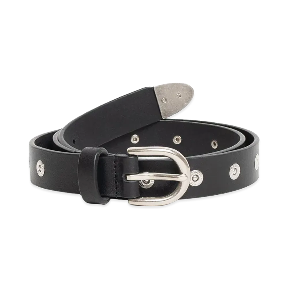 Stussy Rivet Stud Belt "Black"
