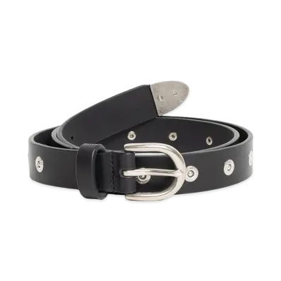 Stussy Rivet Stud Belt "Black"