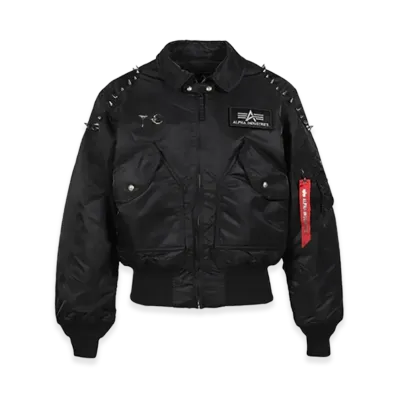 THUG CLUB x Alpha Industries AI CWU 45/P Flight Jacket "Spike Version" "Black"