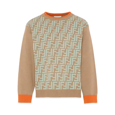 FENDI Kids Sweaters "Multicolor"
