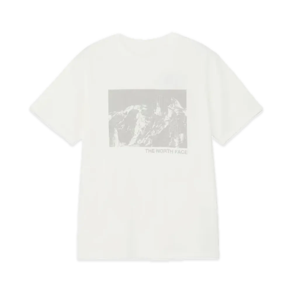 The North Face Short Sleeve Yosemite Graphic Tee "Grayish White"