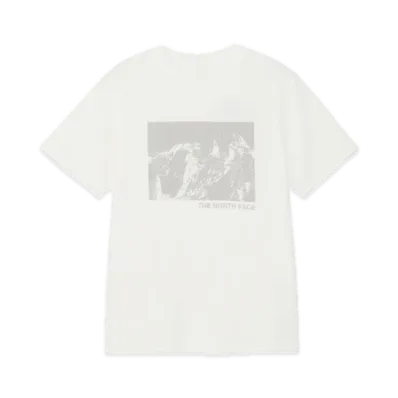 The North Face Short Sleeve Yosemite Graphic Tee "Grayish White"
