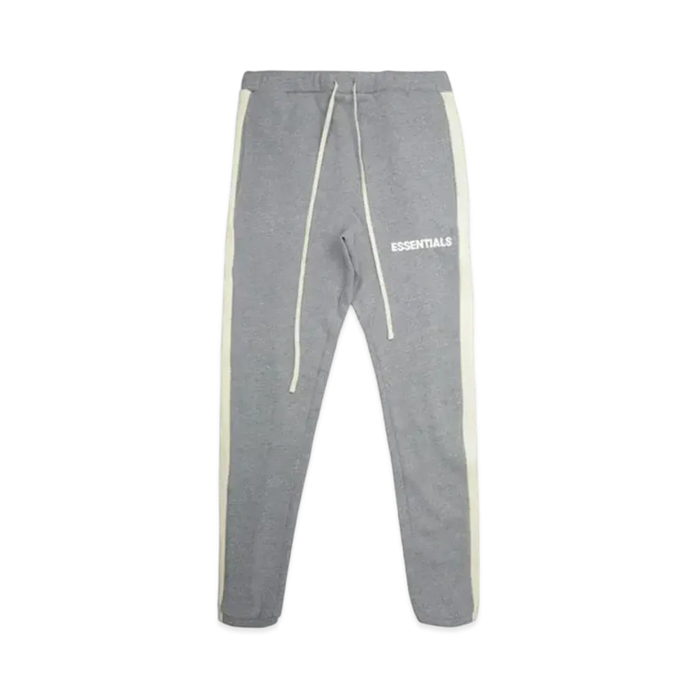 FEAR OF GOD Essentials Side Stripe Sweatpants "Grey"