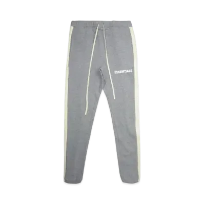 FEAR OF GOD Essentials Side Stripe Sweatpants "Grey"