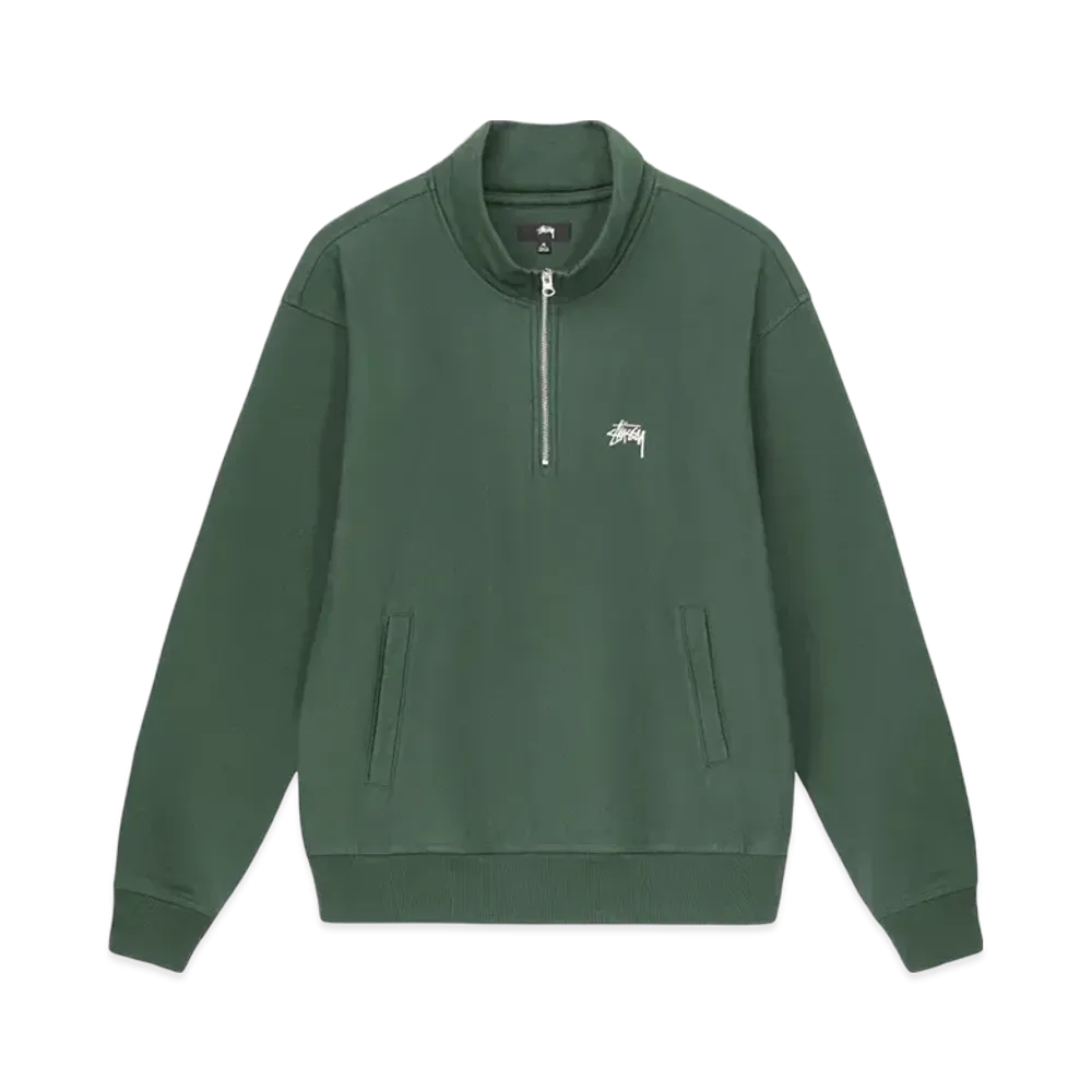 Stussy Overdyed Stock Logo Mock "Forest"