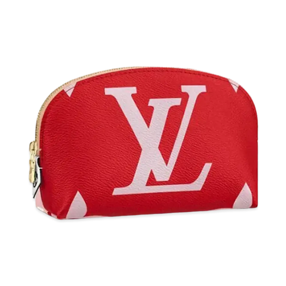 Louis Vuitton Monogram Giant Pochette Cosmetic "Rouge"