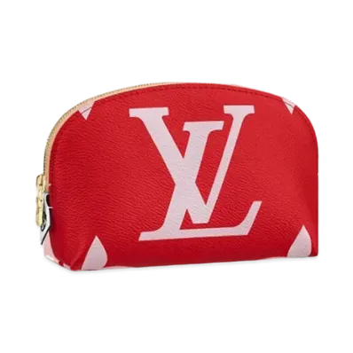 Louis Vuitton Monogram Giant Pochette Cosmetic "Rouge"