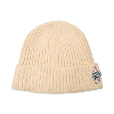 UNDERCOVER x Sanrio Knit Cap (My Melody) "Ivory"