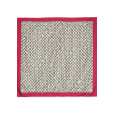 GUCCI Women's Scarfs "Beige/Ebony"