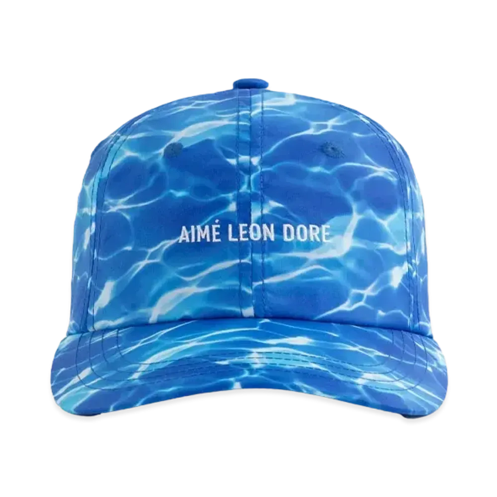 Aime Leon Dore Aqua Print Nylon Hat "Blue"
