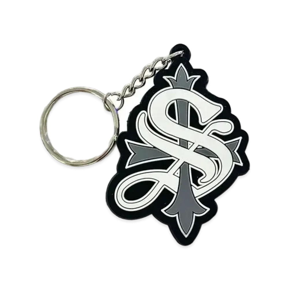 SUPPLIER Cross Rubber Key Holder "Black"