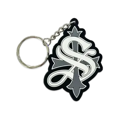 SUPPLIER Cross Rubber Key Holder "Black"