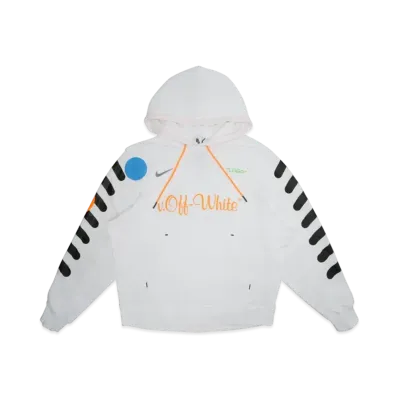 OFF-WHITE / Nikelab Mercurial NRG X Hoodie "White"