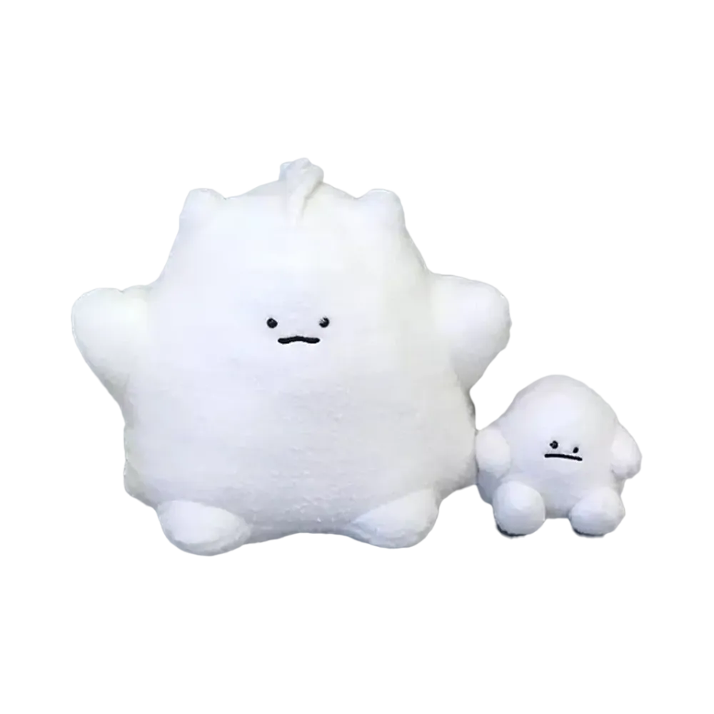 POP MART YUKI Plush Luminous White