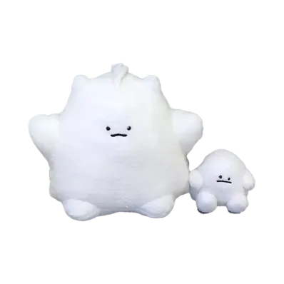 POP MART YUKI Plush Luminous White