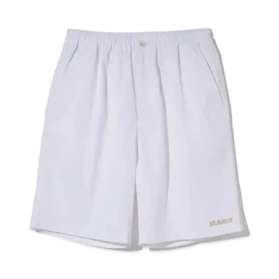 XLARGE STANDARD LOGO EASY SHORT PANTS "White"