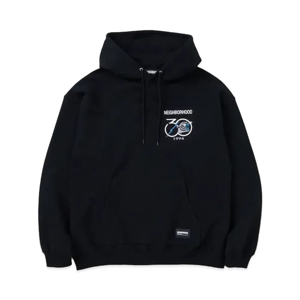NEIGHBORHOOD Patched Sweatparka LS "Black"