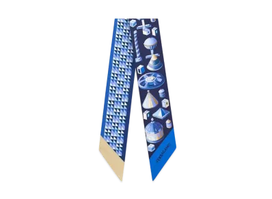 Salvatore Ferragamo Bandeau "Blue/Oxford Blue"