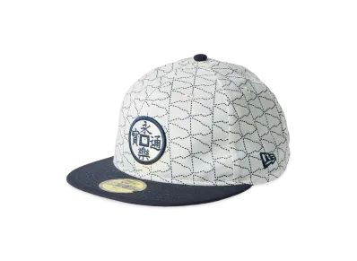 NEW ERA x Eirakuya 59Fifty "Chrome White"