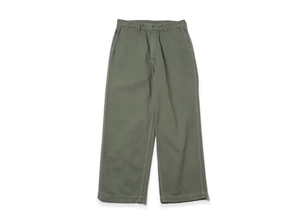 A.PRESSE Vintage P-58 Utility Pants "Sage"