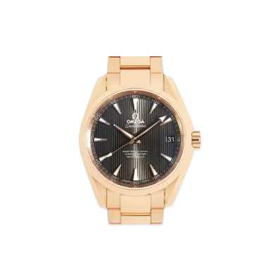 OMEGA Seamaster Aqua Terra Co-Axial Chronometer Date "Gray" 231.50.39.21.06.003