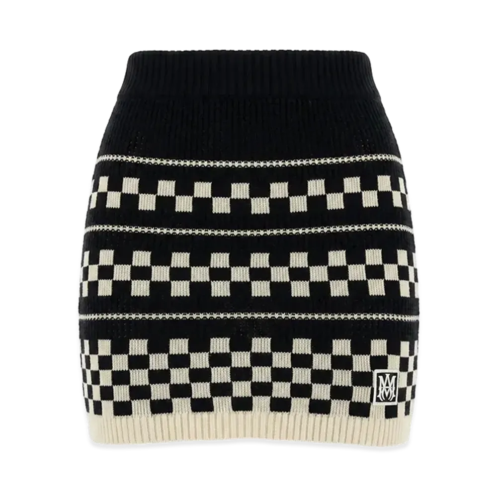 AMIRI Women's Skirts "Black"