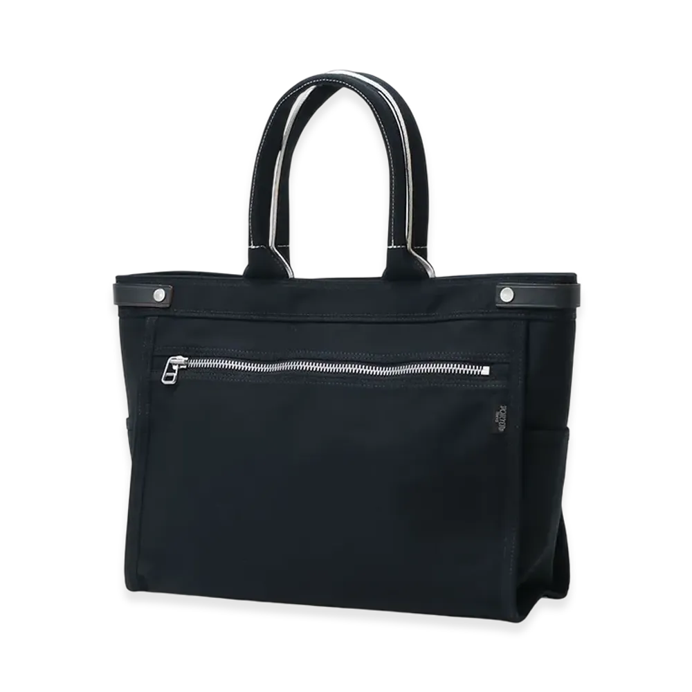 PORTER Naked Tote Bag M "Navy"
