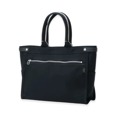 PORTER Naked Tote Bag M "Navy"
