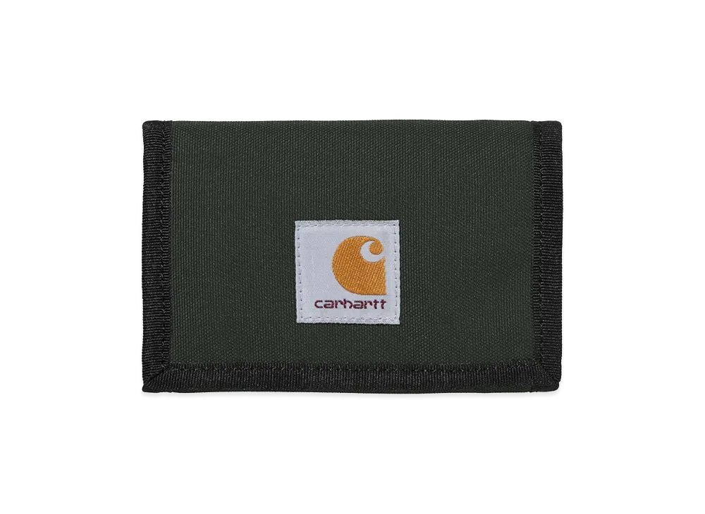 Carhartt WIP Alec Wallet "Raven"