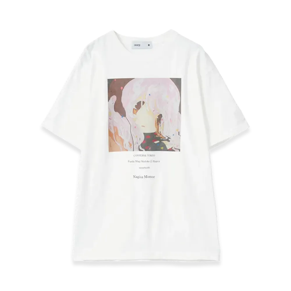 Converse Tokyo x Puella Magi Madoka Magica Puella Magi Tee "White/Orange"