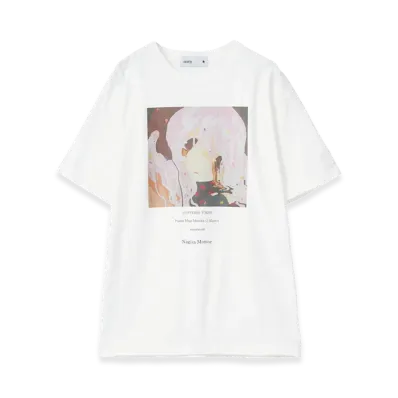 Converse Tokyo x Puella Magi Madoka Magica Puella Magi Tee "White/Orange"