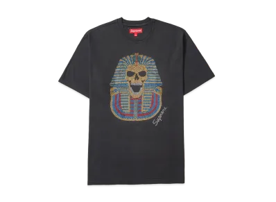 Supreme King Tut S/S Top "Black"