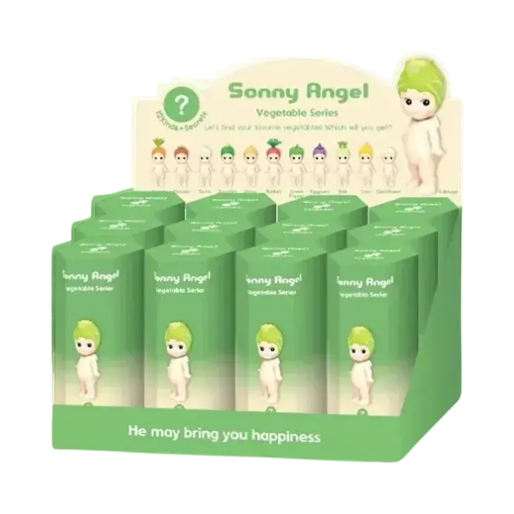 Dreams "Mini Figure" -Sony Angel- Vegetable Series [Assorted Box]