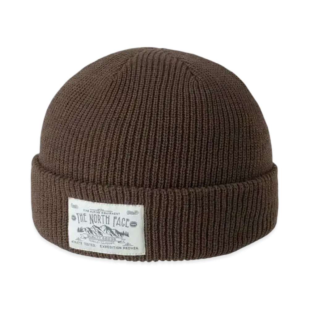 The North Face Stitchwork Beanie "Chicory Coffee"