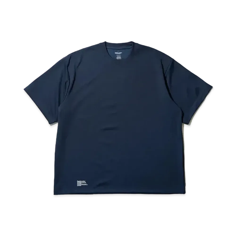 FreshService 2-Pack Tech Smooth Crew Neck "Navy"