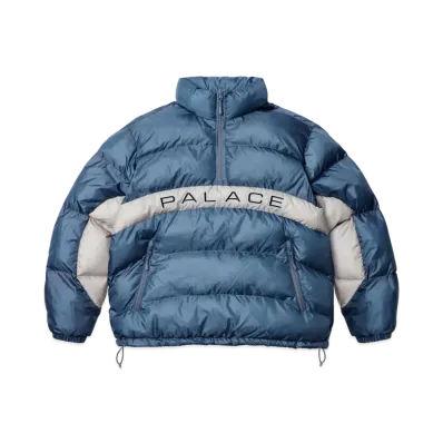 PALACE Ripstop Arc Puffa "Blue"