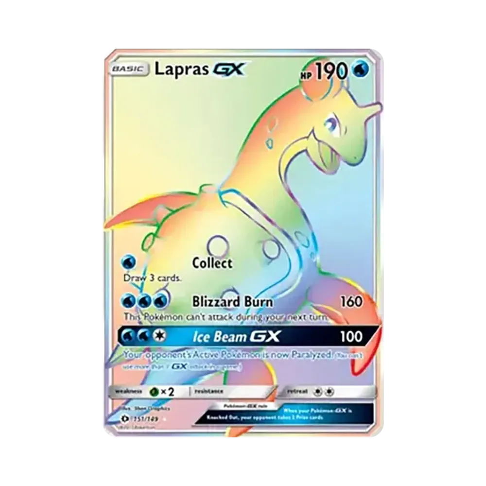 ラプラスGX RR [151/149]【英語版】(サン&ムーン)