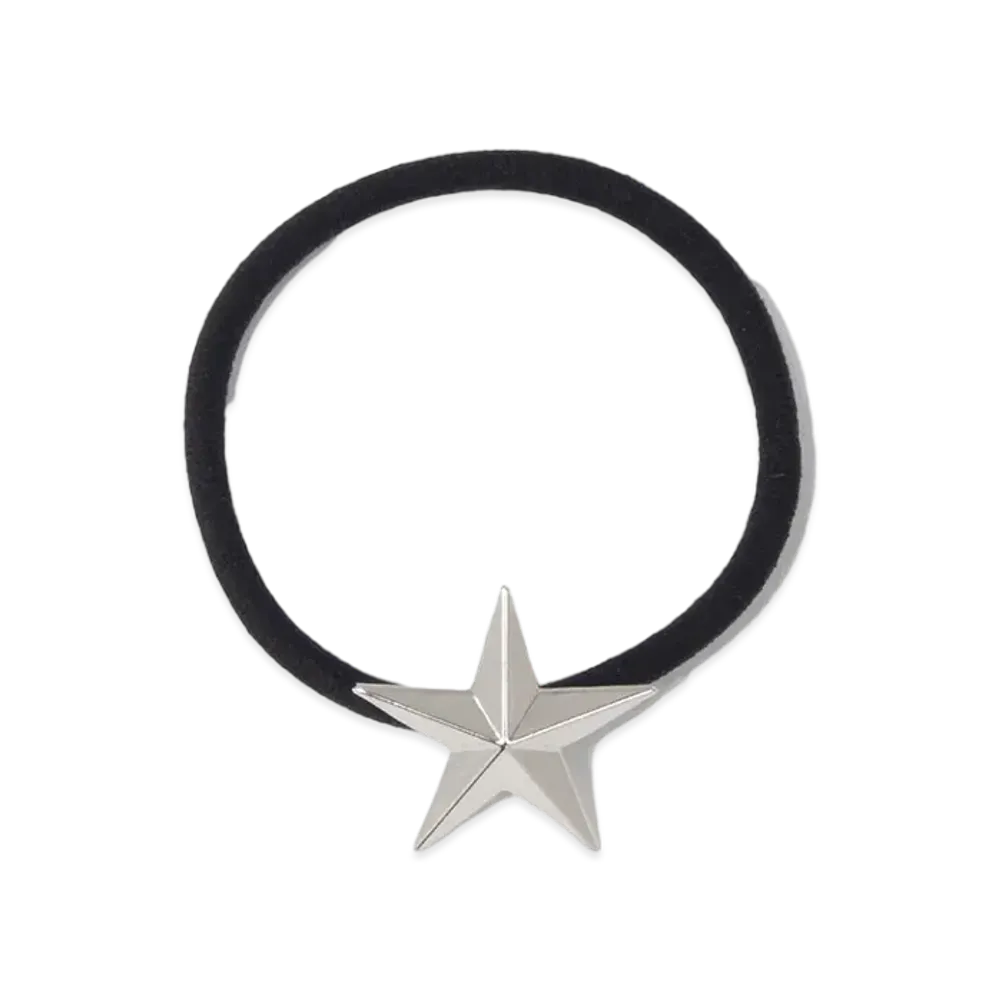 WACKO MARIA Star Medal Hair Band "Silver"