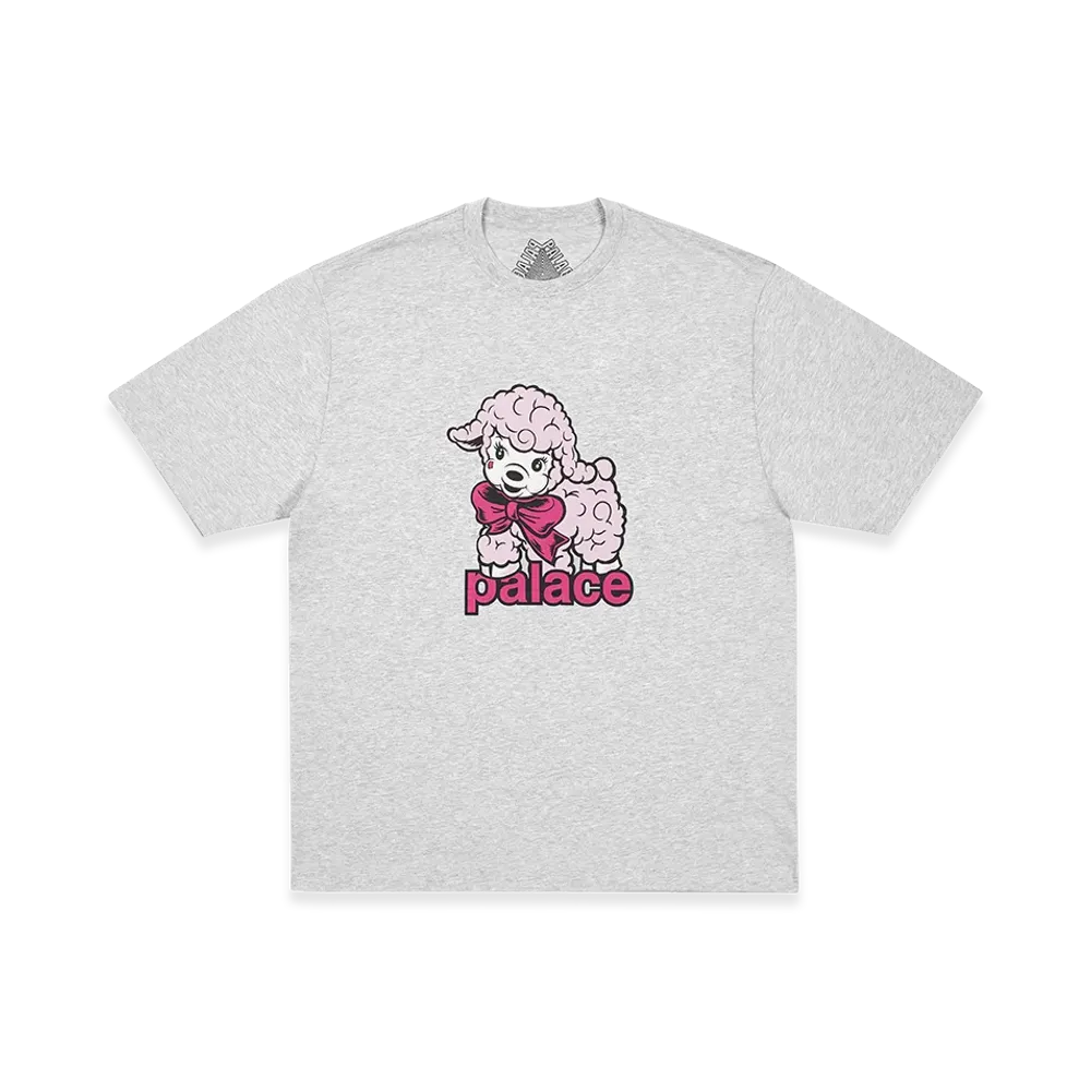 PALACE Lamb T-Shirt "Grey Marl"