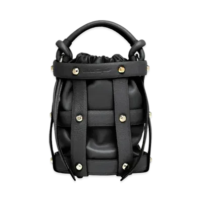 Salvatore Ferragamo Ferragamo Cage Bag "Black"