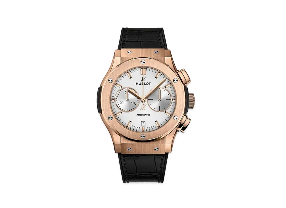 HUBLOT Classic Fusion Chronograph King Gold Opalin 45mm