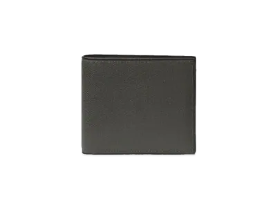 Valextra Folded 6 Card Pruse "Dark Gray"