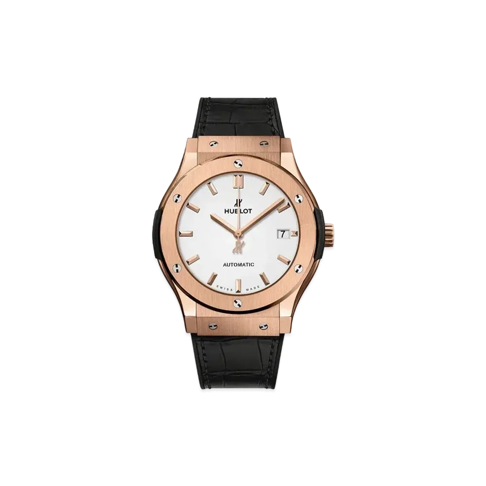 HUBLOT Classic Fusion King Gold Opalin 45mm