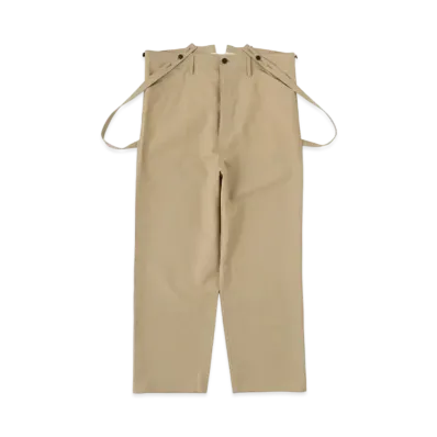 visvim Kafka Braces Pants (W/L) "Khaki"